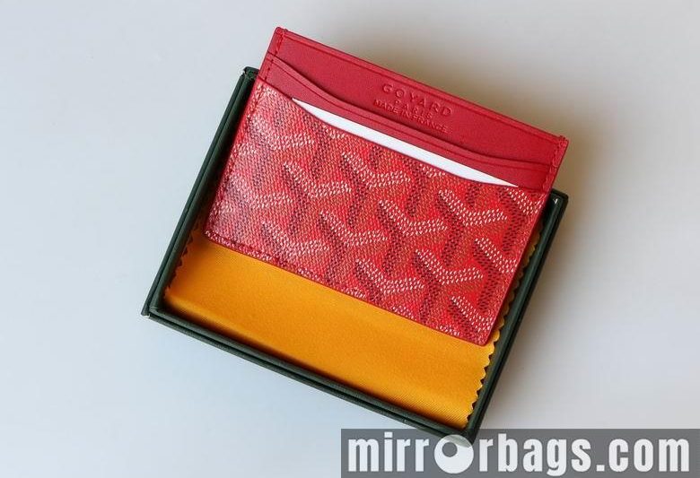 Cheap Goyard Bags G5122 7X10.5X0.2cm YG 6