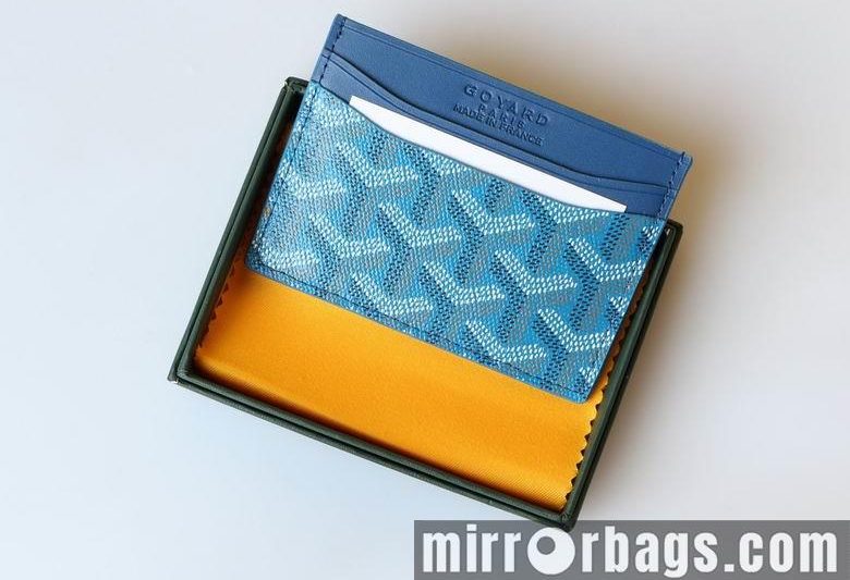 Cheap Goyard Bags G5122 7X10.5X0.2cm YG 5