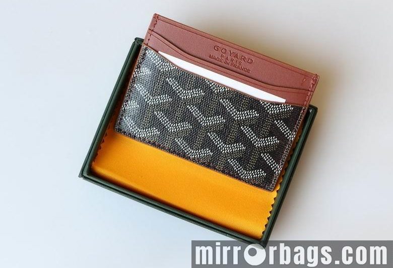 Cheap Goyard Bags G5122 7X10.5X0.2cm YG 4