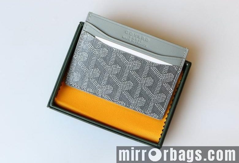 Cheap Goyard Bags G5122 7X10.5X0.2cm YG 3