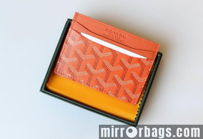 Cheap Goyard Bags G5122 7X10.5X0.2cm YG 2