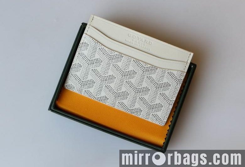 Cheap Goyard Bags G5122 7X10.5X0.2cm YG 1