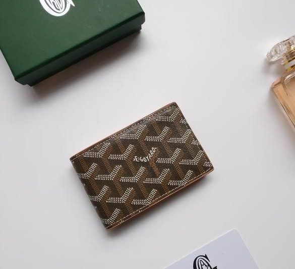Cheap Goyard Bags 9638 7.1X0.5X10cm YG 4