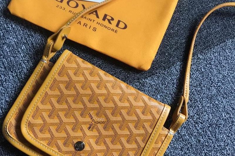 Cheap Goyard Bags GY Messenger Bag 20.5X2X14cm-7