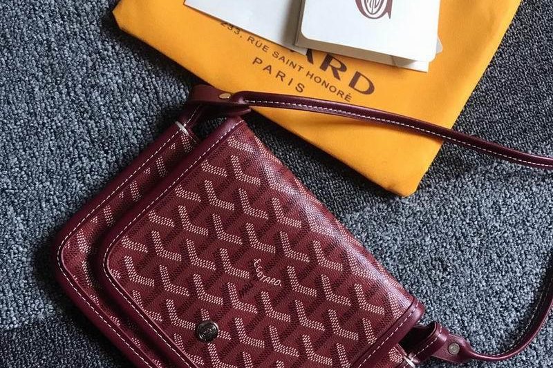 Cheap Goyard Bags GY Messenger Bag 20.5X2X14cm-3