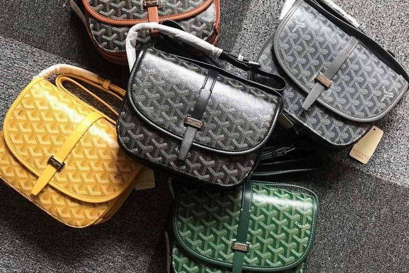 Cheap Goyard Bags GY19101317 22X15X6.5 CM-5