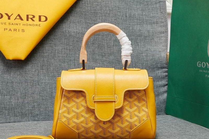 Cheap Goyard Bags GY Sigon 15X20X9cm-10