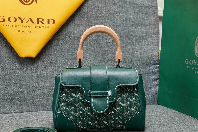 Cheap Goyard Bags GY Sigon 15X20X9cm-9
