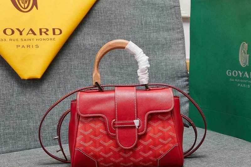 Cheap Goyard Bags GY Sigon 15X20X9cm-4