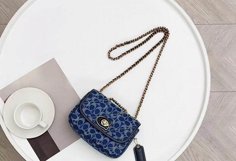 Replica Coach Bags CA086 20X12X7cm YG 9