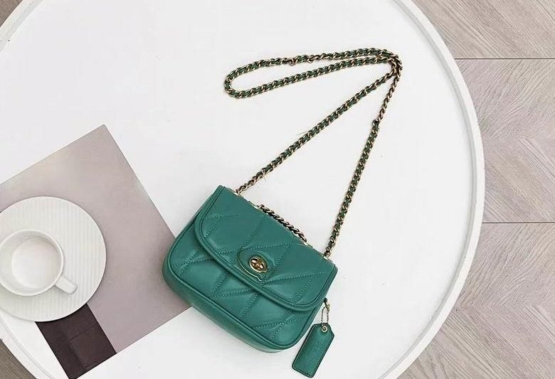 Replica Coach Bags CA086 20X12X7cm YG 8