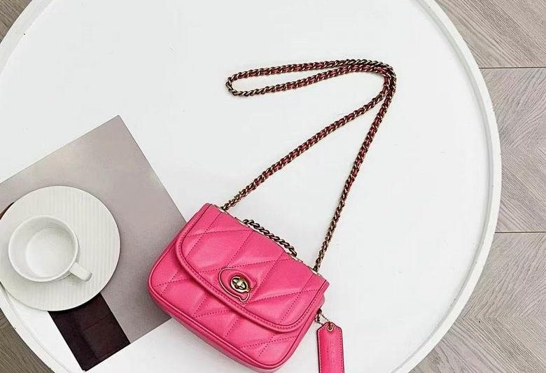 Replica Coach Bags CA086 20X12X7cm YG 7