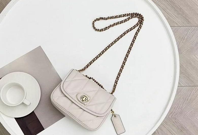 Replica Coach Bags CA086 20X12X7cm YG 6