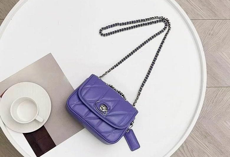 Replica Coach Bags CA086 20X12X7cm YG 5