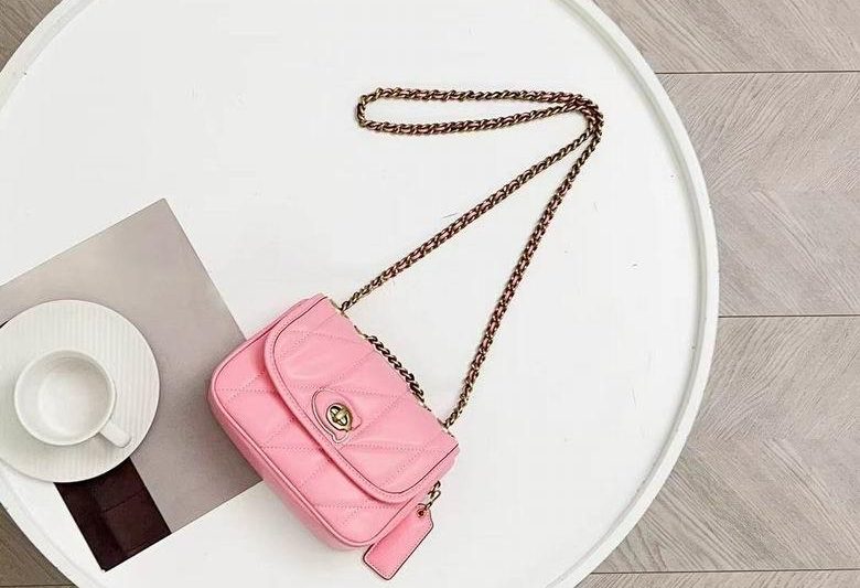 Replica Coach Bags CA086 20X12X7cm YG 4