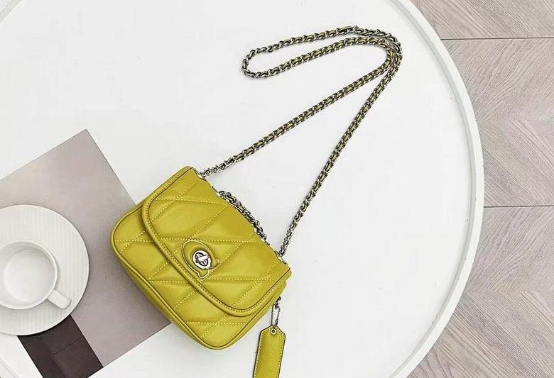 Replica Coach Bags CA086 20X12X7cm YG 3
