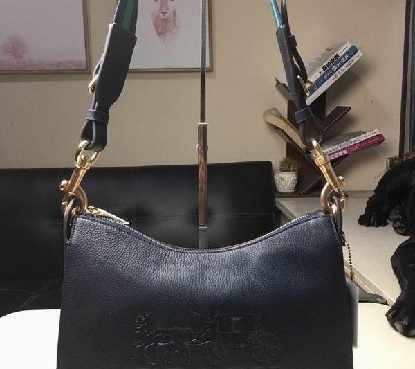 Replica Coach Bags XXL72702 black
