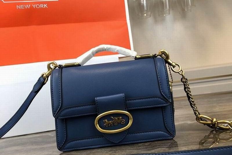Replica Coach Bags TT61259 blue