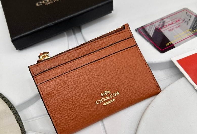 Replica Coach Bags 88208 10X8cm YG 4