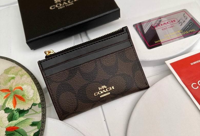 Replica Coach Bags 88208 10X8cm YG 3