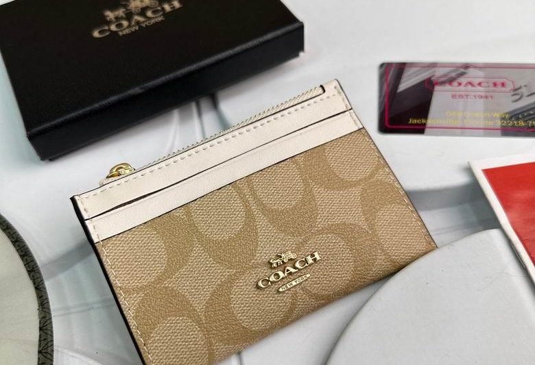 Replica Coach Bags 88208 10X8cm YG 1