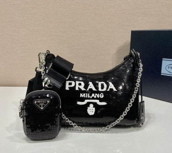 Replica Prada Bags Prada 1BH204刺绣23×11.8x6cm AP