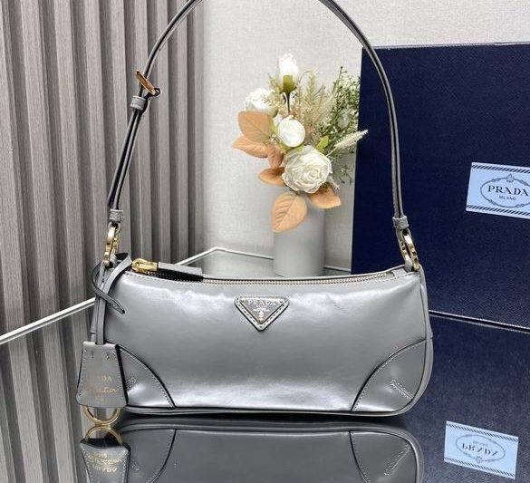 Replica Prada Bags 1BC201 23.5X10X5cm YG 2colour
