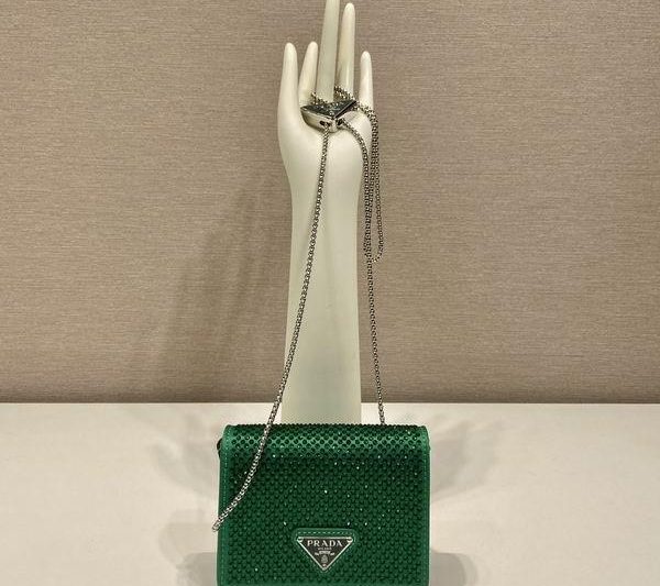 Replica Prada Bags Prada Duchesse 1MR024水晶11.5x8cm AP