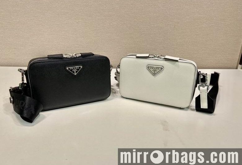 Replica Prada Bags Prada Brique 2VH173十字纹 19×11.5×3.5cm AP