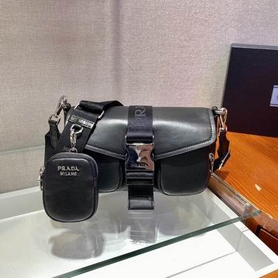 Replica Prada Bags Re-Nylon 1BD295 23x125x55cm ap 62