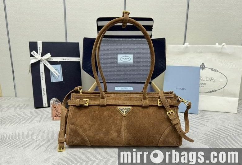 Replica Prada Bags 1BA426 32X15.5X12cm YG 3colour