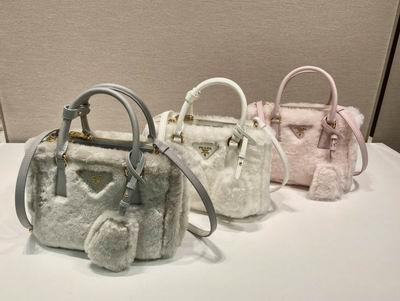 Replica Prada Bags Prada 1BA906山羊毛20x15x9.5cm AP