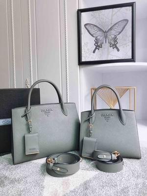 Replica Prada Bags Monochrome 1BA155 33x24x15cm ap