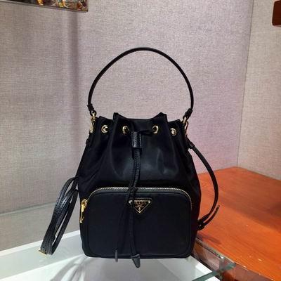 Replica Prada Bags Buet Re-Nylon 1BH1864 16x21x10cm ap 14