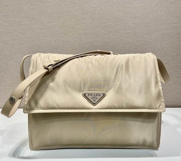 Replica Prada Bags Prada 1BD256奶茶色36x28x14cm AP