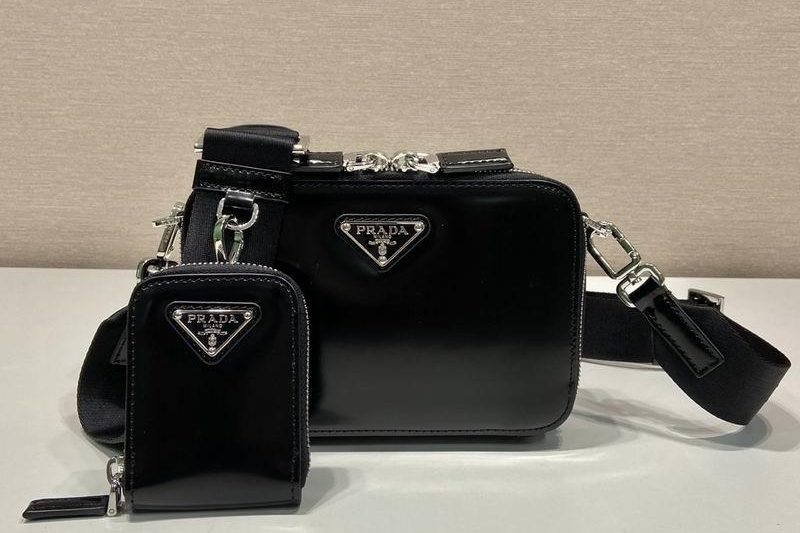Replica Prada Bags Prada 2VH070漆皮19×12.5×5.5cm AP