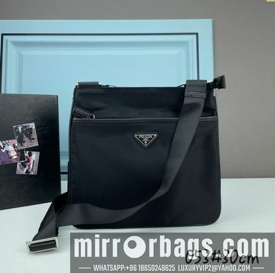 Replica Prada Bags Parda 053 30x27x1cm ww