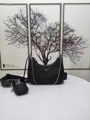 Replica Prada Bags Hobo 1BH204 22X12x6cm ZY2