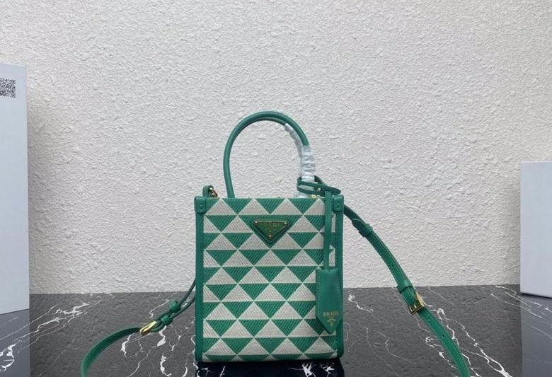 Replica Prada Bags 1BA355 17X19X6cm YG 3