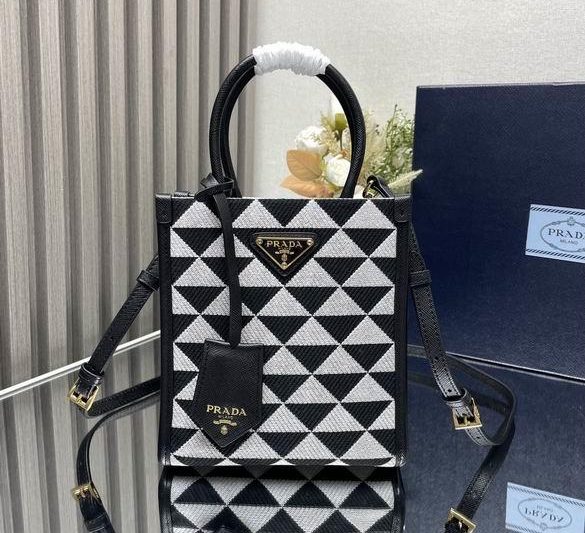 Replica Prada Bags 1BA355 17X19X6cm YG 1