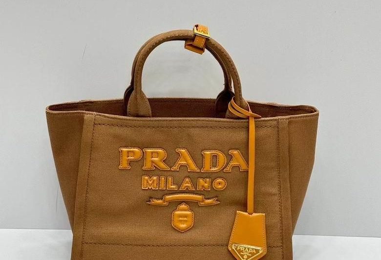 Replica Prada Bags 31X24X13cm 052907 YG 7