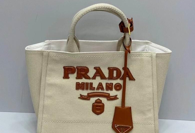 Replica Prada Bags 31X24X13cm 052907 YG 6
