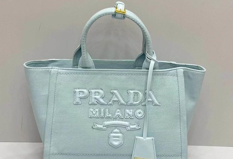 Replica Prada Bags 31X24X13cm 052907 YG 3