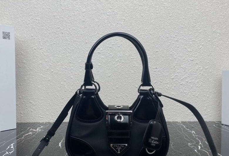 Replica Prada Bags 1BA381 23X16X9cm YG 7