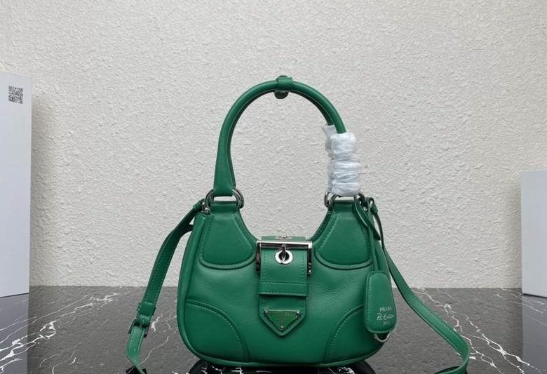 Replica Prada Bags 1BA381 23X16X9cm YG 6