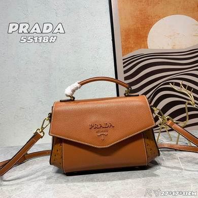 Replica Prada Bags 55118 27X17X11cm XM 6