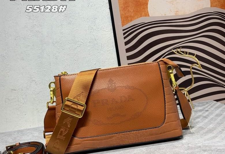 Replica Prada Bags 55128 27X17X10cm XM 1