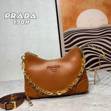 Replica Prada Bags 1BH190 27X18X10cm XM 2