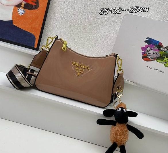 Replica Prada Bags 55132 24.5X15X7cm XM 6