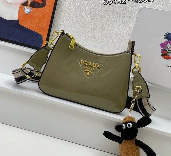 Replica Prada Bags 55132 24.5X15X7cm XM 4